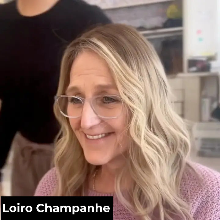 Topo de Cabelo Natural Feito a Mão | Aumente o Volume Do Seu Cabelo |