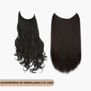 Aplique de Fio Invisível Halo Compre 01 e Leve 01 Grátis