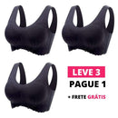 LEVE 3 PAGUE 1 - Sutiã Mega Confort 3D