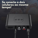 Receptor de Som Bluetooth 5.0 FullSound + Brindes