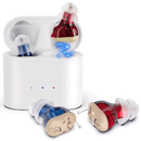 InvisiHear Aparelho Auditivo Recarregável