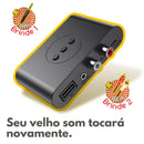 Receptor de Som Bluetooth 5.0 FullSound + Brindes